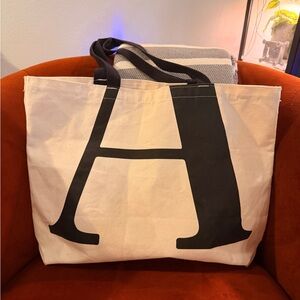 The Atlantic Canvas Tote Bag